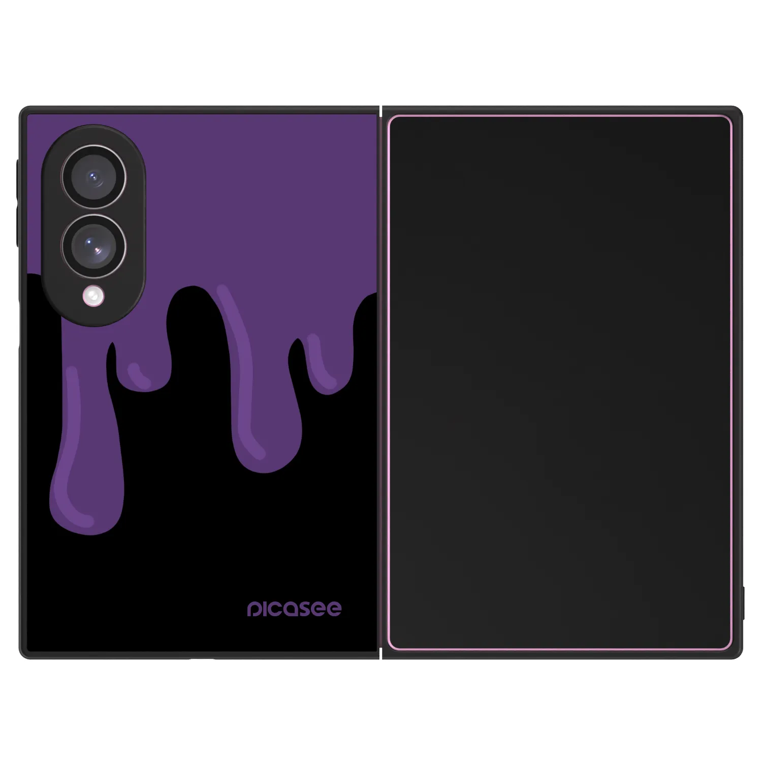Picasee ULTIMATE CASE για Samsung Galaxy Z Fold8 5G - Purple spooky