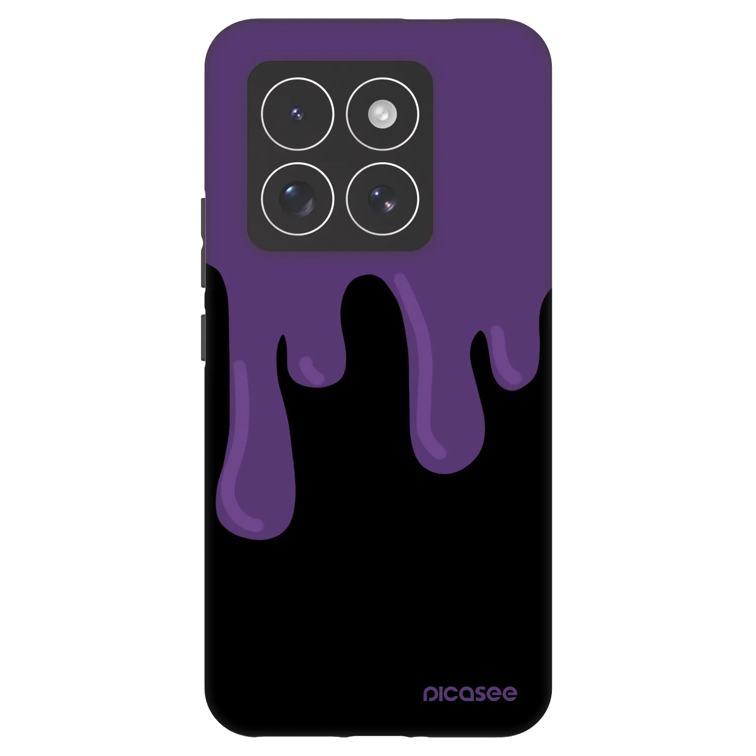 Picasee Fashion Case για Xiaomi 14 Pro - Purple spooky
