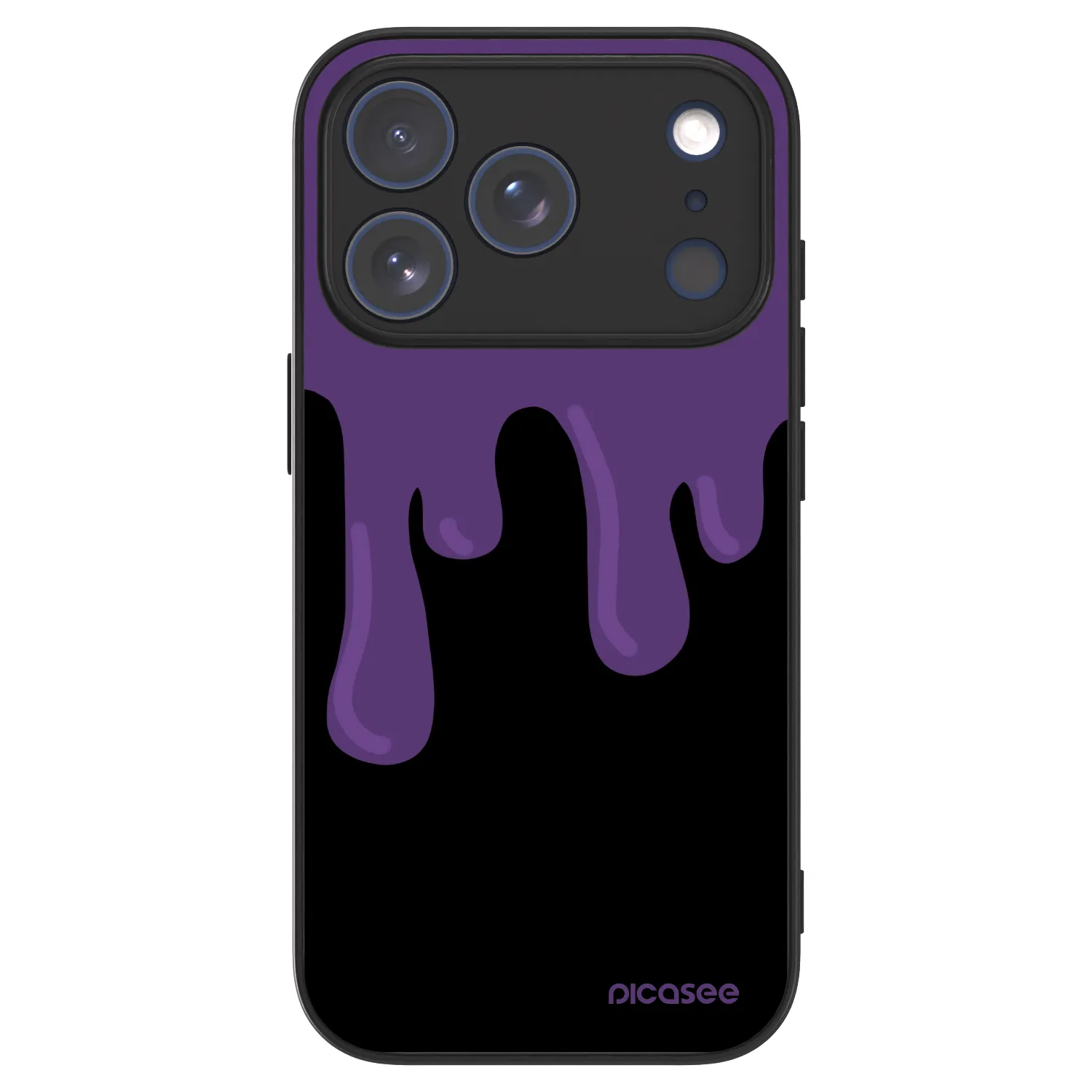 Picasee ULTIMATE CASE MagSafe pro Apple iPhone 18 Pro - Purple spooky