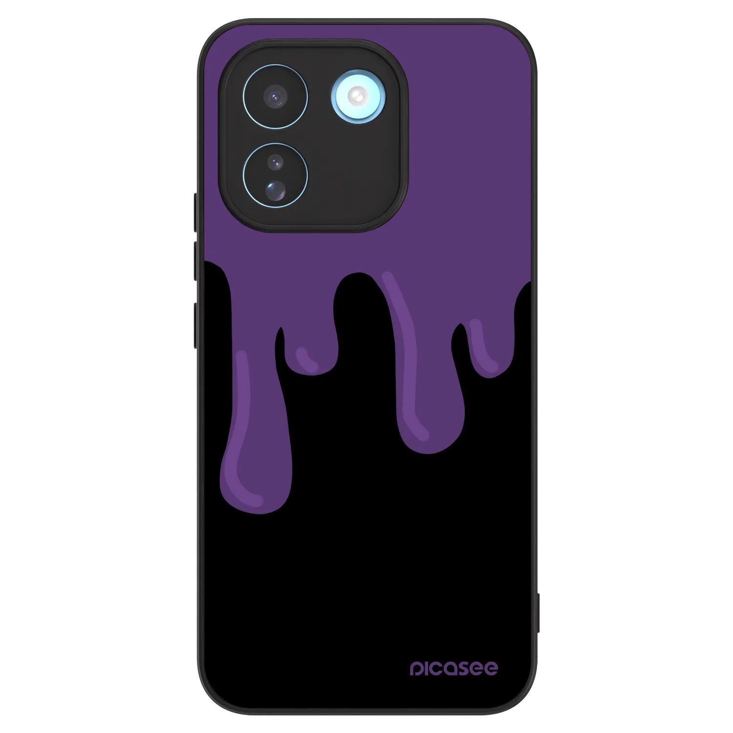 Picasee ULTIMATE CASE για Xiaomi Redmi Note 17 Pro MAX 5G - Purple spooky