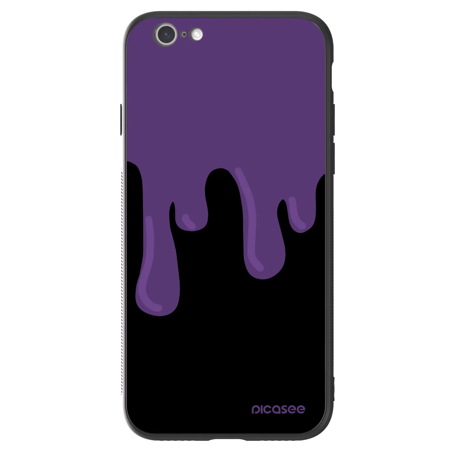 Picasee ULTIMATE CASE για Apple iPhone 6/6S - Purple spooky