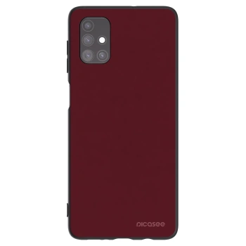Θήκη για Samsung Galaxy M51 M515F - Burgundy red