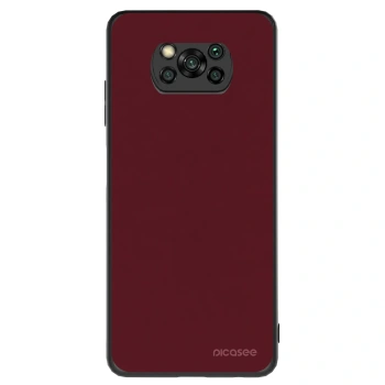 Θήκη για Xiaomi Poco X3 - Burgundy red