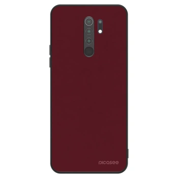 Θήκη για Xiaomi Redmi 9 - Burgundy red