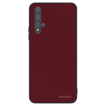 Θήκη για Huawei Nova 5T - Burgundy red