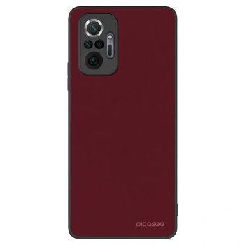Θήκη για Xiaomi Redmi Note 10 Pro - Burgundy red