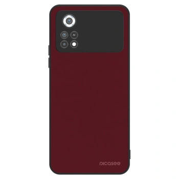 Θήκη για Xiaomi Poco X4 Pro 5G - Burgundy red