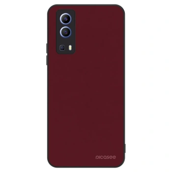 Θήκη για Vivo Y52 5G - Burgundy red