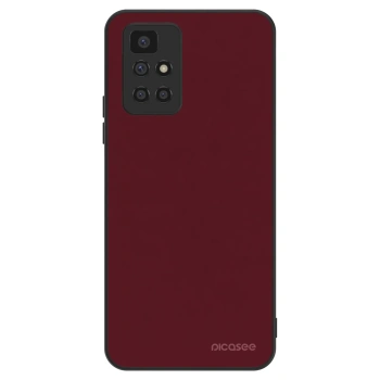 Θήκη για Xiaomi Redmi 10 (2022) - Burgundy red