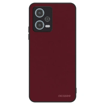 Θήκη για Xiaomi Redmi Note 12 5G - Burgundy red