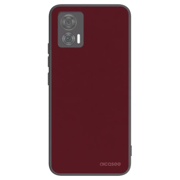 Θήκη για Motorola Edge 30 Neo - Burgundy red