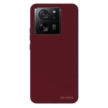 Θήκη για Xiaomi 13T Pro - Burgundy red