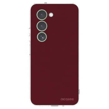 Picasee διαφανής θήκη σιλικόνης Xiaomi Redmi 15 5G - Burgundy red