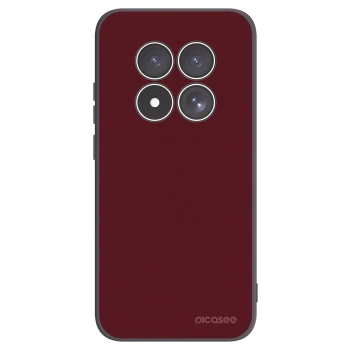 Picasee Μαύρη θήκη σιλικόνης για Xiaomi Redmi Note 15 Pro 4G - Burgundy red