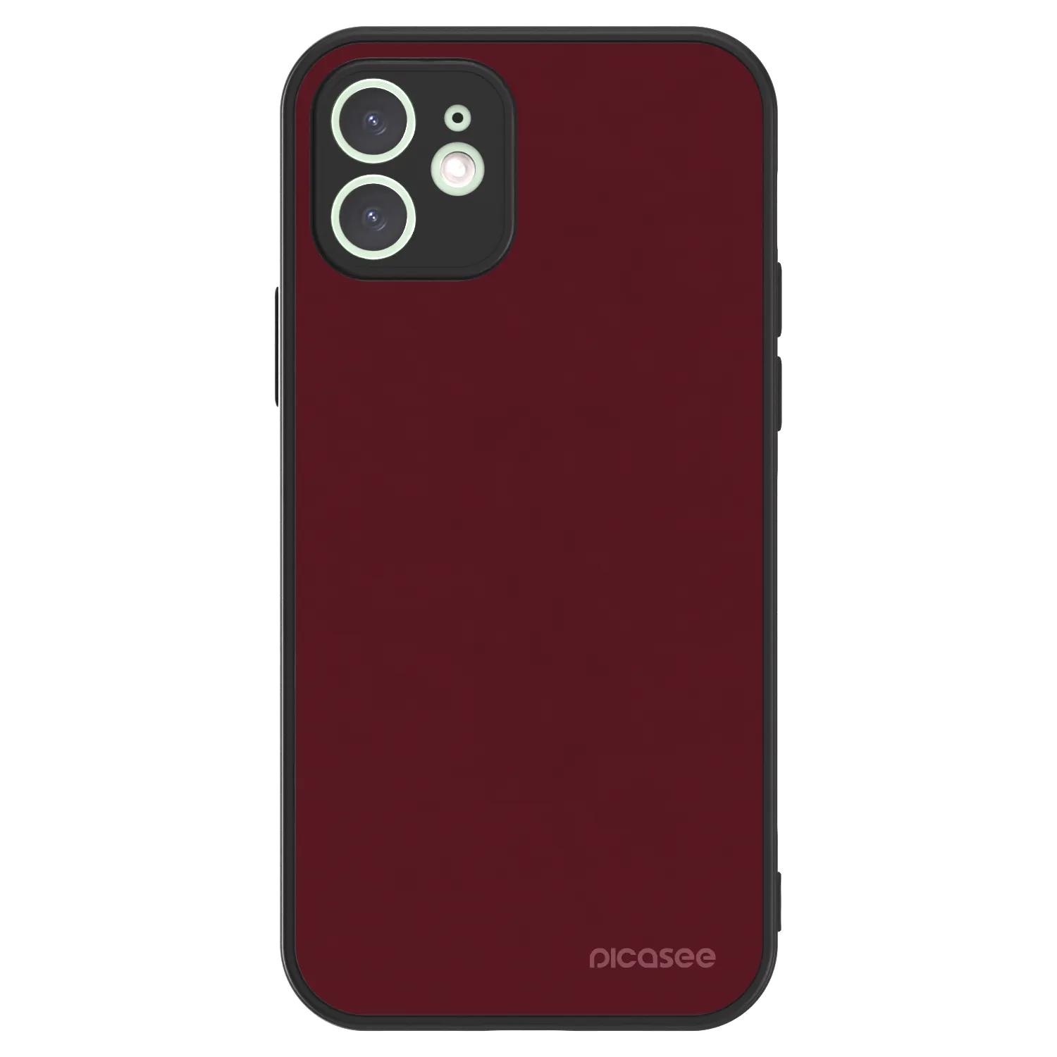 Picasee ULTIMATE CASE για Apple iPhone 12 - Burgundy red