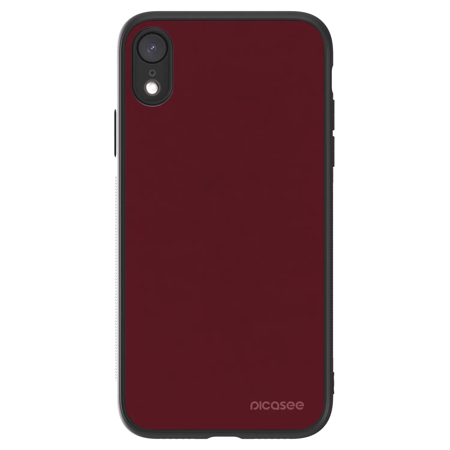 Picasee ULTIMATE CASE για Apple iPhone XR - Burgundy red