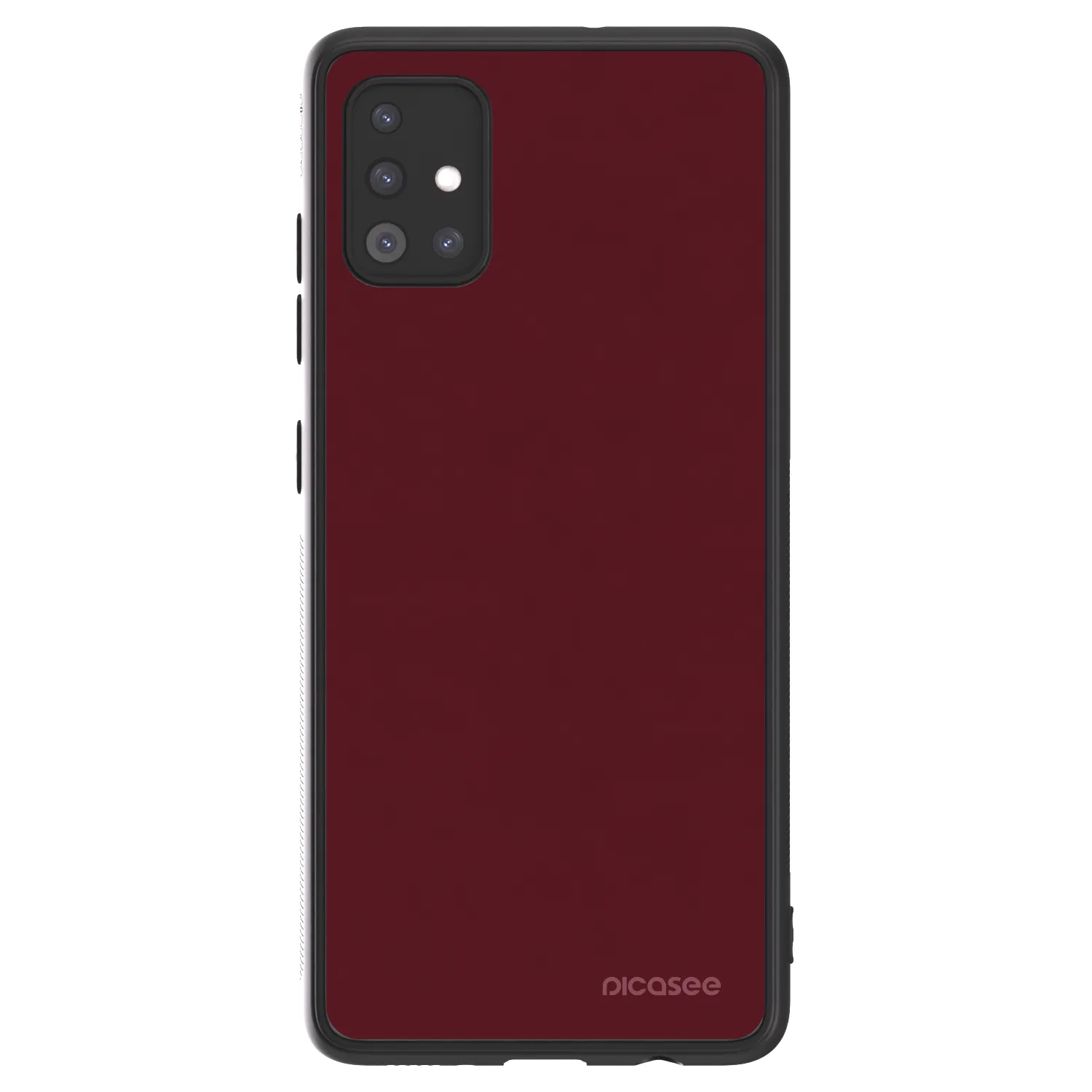 Picasee ULTIMATE CASE για Samsung Galaxy A51 A515F - Burgundy red