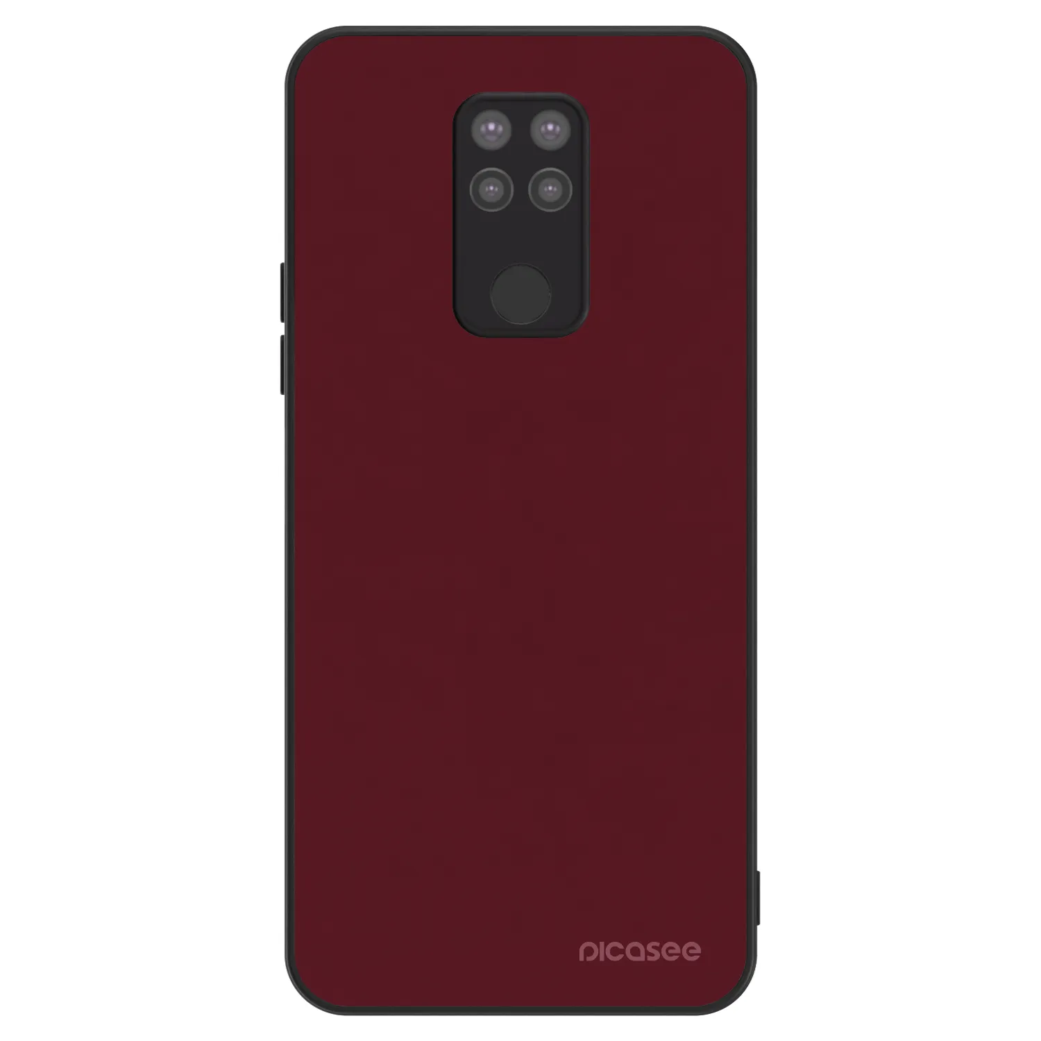 Picasee ULTIMATE CASE για Xiaomi Redmi Note 9 - Burgundy red