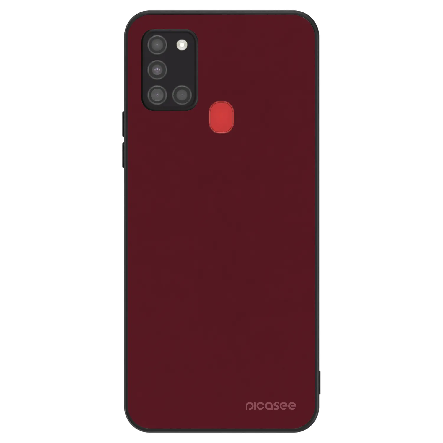 Picasee ULTIMATE CASE για Samsung Galaxy A21s - Burgundy red