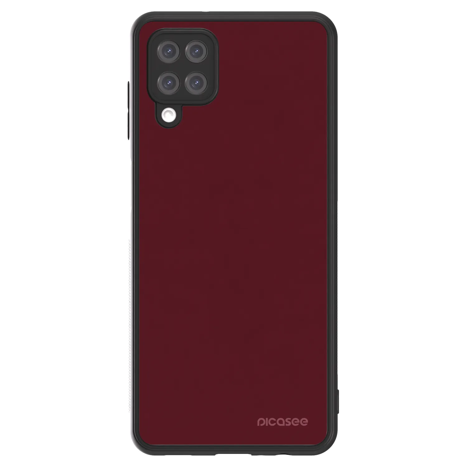 Picasee ULTIMATE CASE για Samsung Galaxy A12 A125F - Burgundy red
