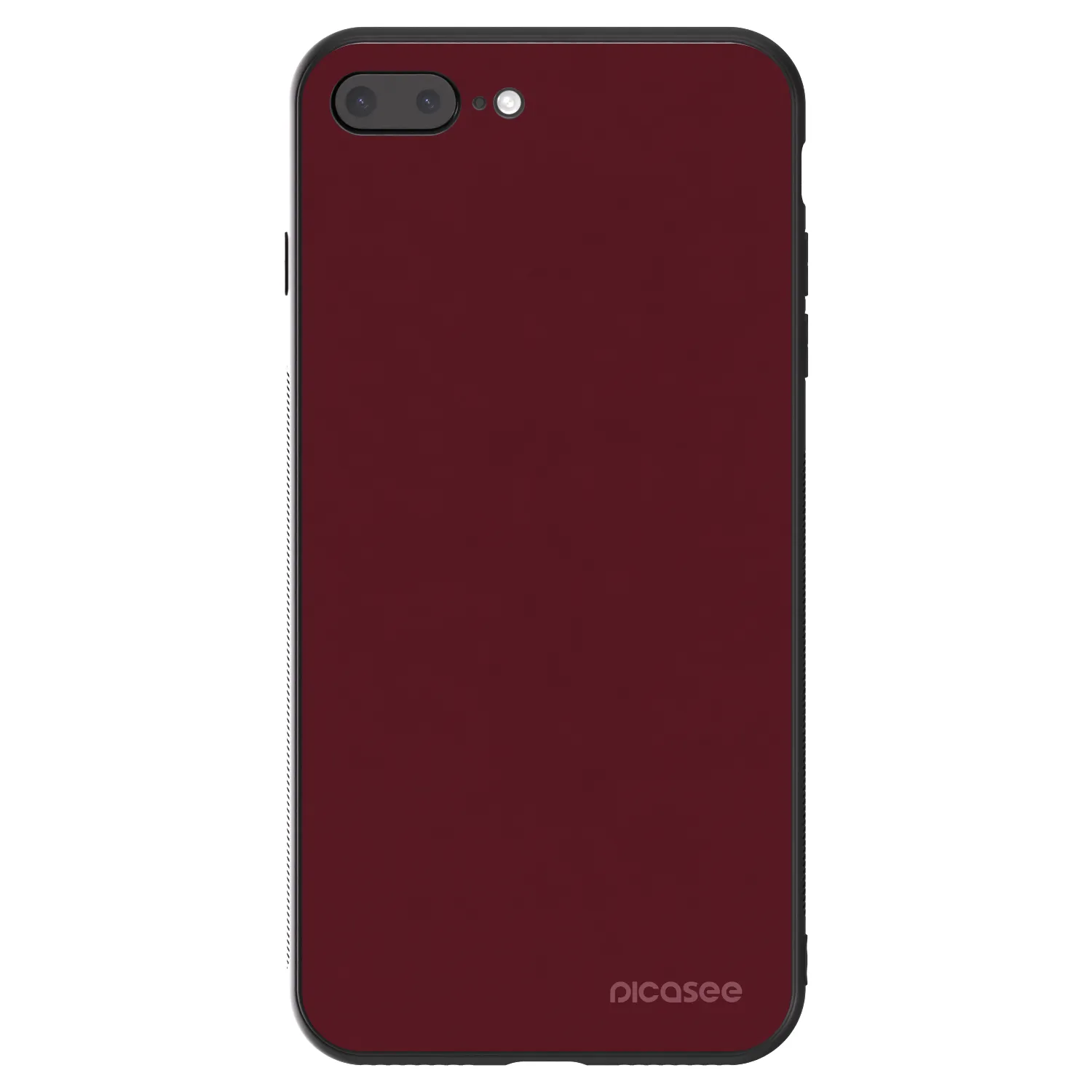 Picasee ULTIMATE CASE για Apple iPhone 7 Plus - Burgundy red