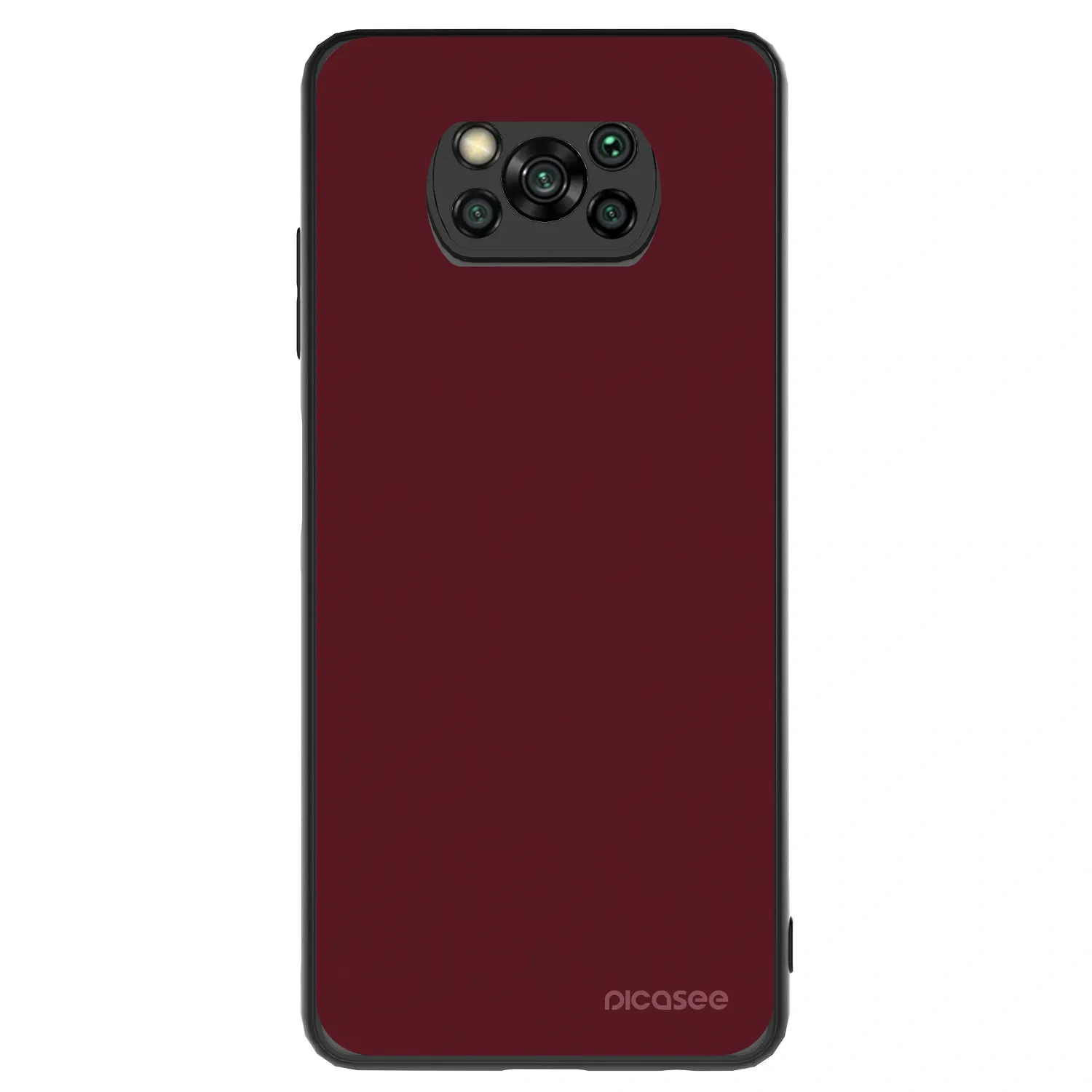 Picasee ULTIMATE CASE για Xiaomi Poco X3 - Burgundy red