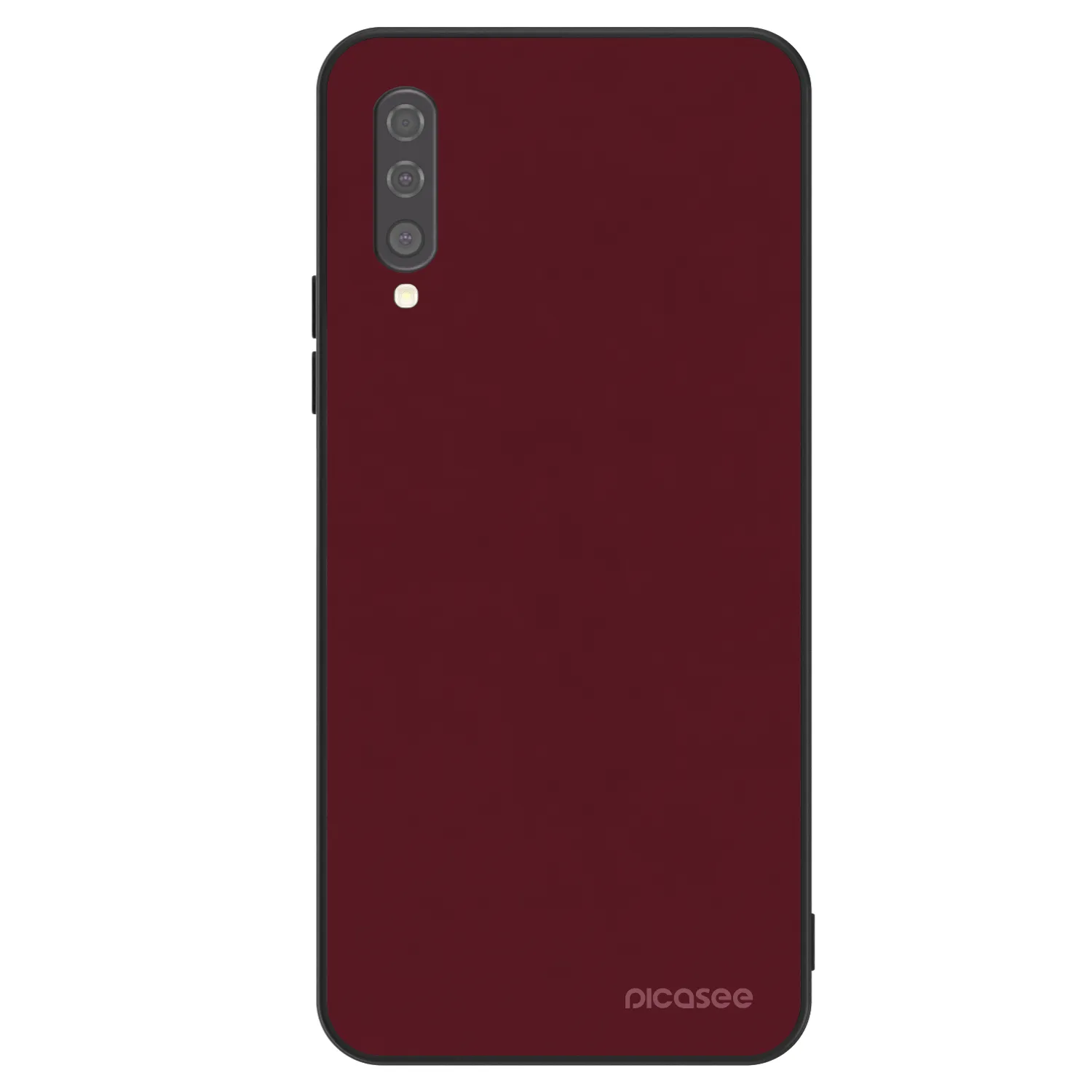 Picasee ULTIMATE CASE για Samsung Galaxy A50 A505F - Burgundy red