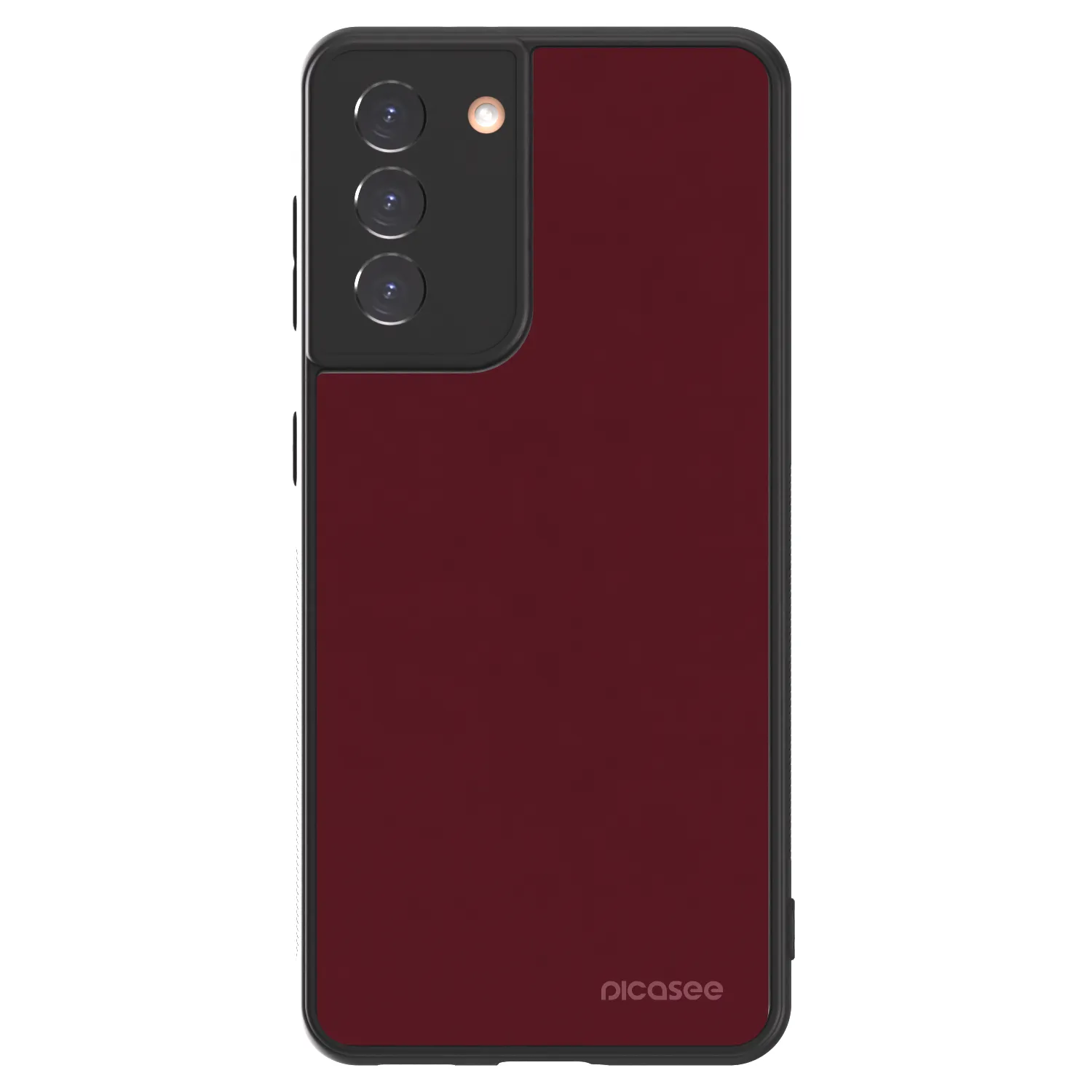 Picasee ULTIMATE CASE για Samsung Galaxy S21 5G G991B - Burgundy red