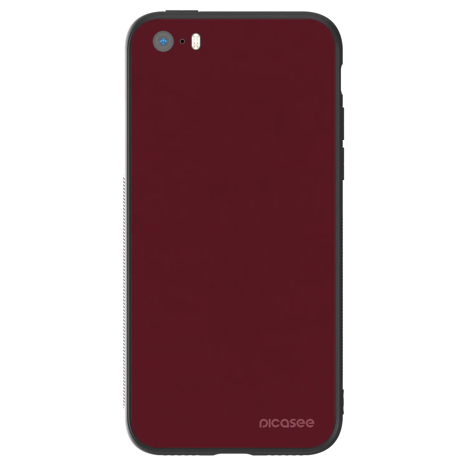 Picasee ULTIMATE CASE για Apple iPhone 5/5S/SE - Burgundy red