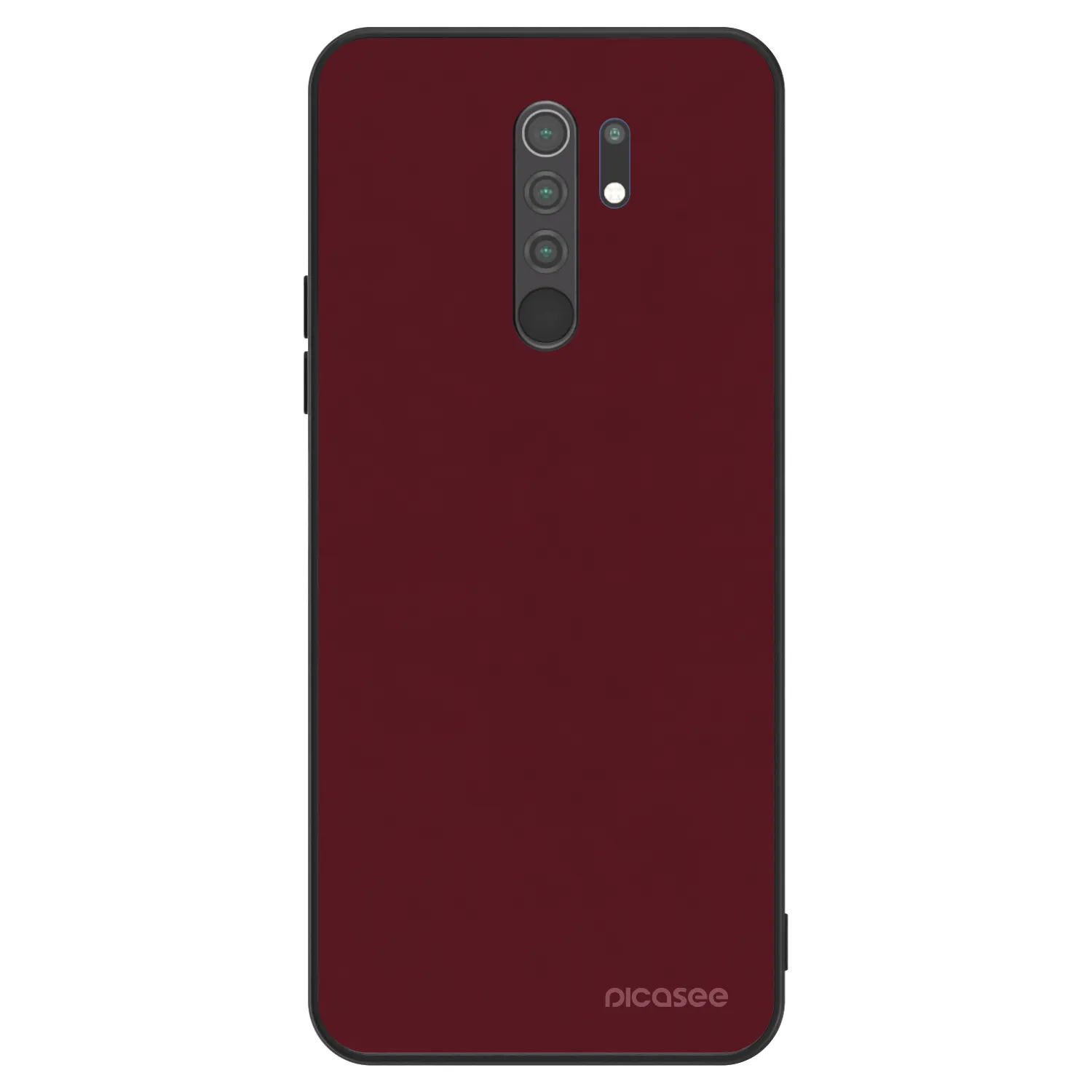 Picasee ULTIMATE CASE για Xiaomi Redmi 9 - Burgundy red