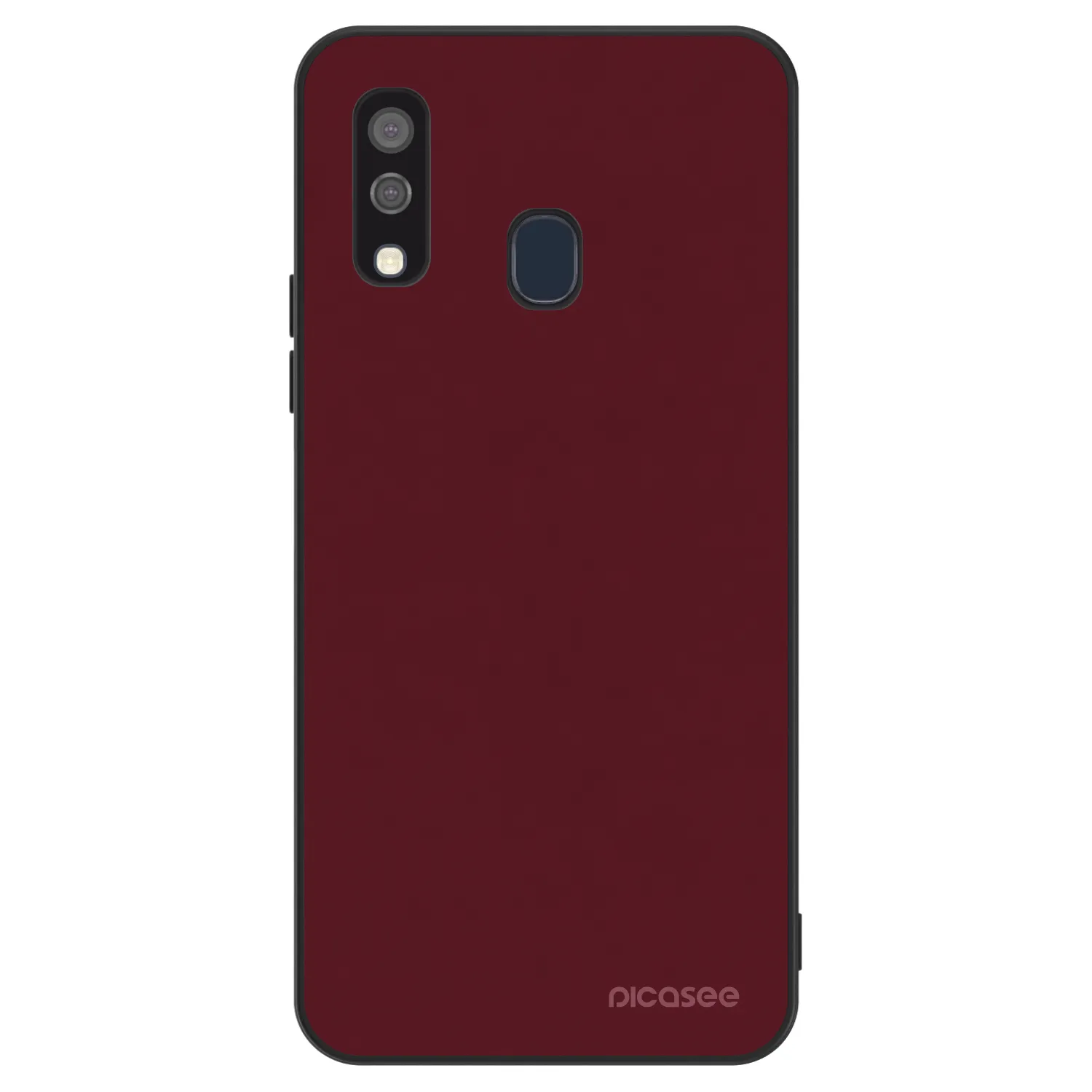 Picasee ULTIMATE CASE για Samsung Galaxy A40 A405F - Burgundy red