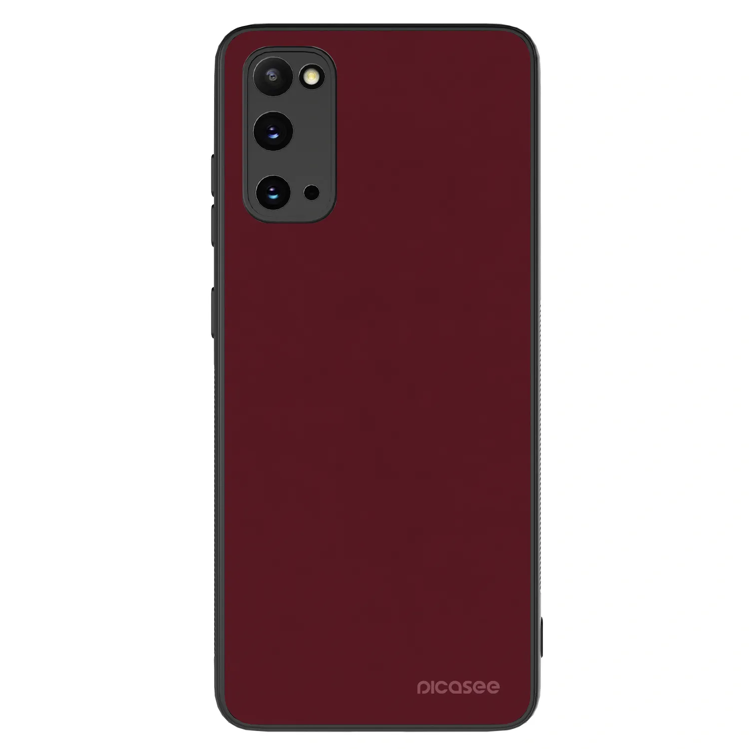 Picasee ULTIMATE CASE για Samsung Galaxy S20 G980F - Burgundy red