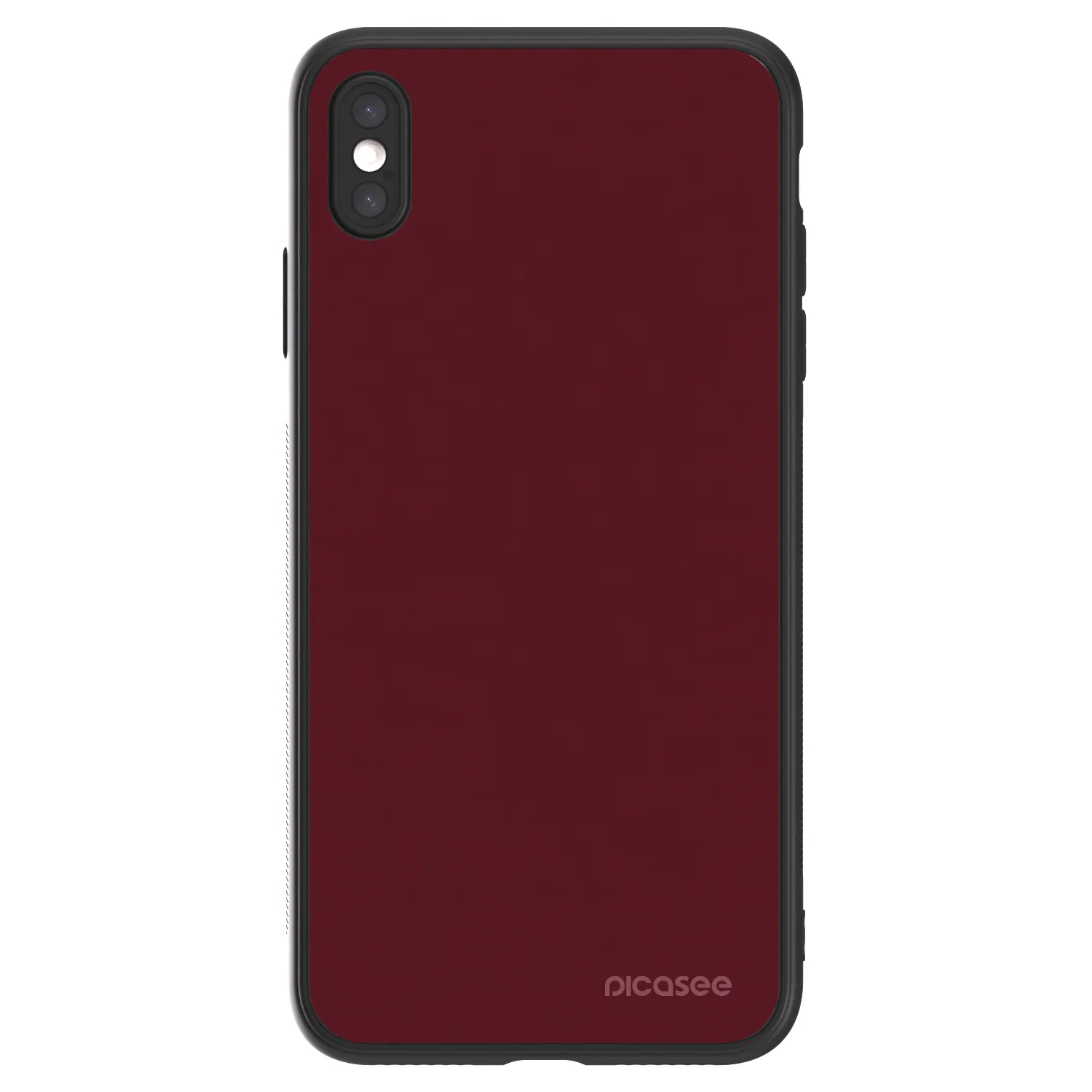 Picasee ULTIMATE CASE για Apple iPhone XS Max - Burgundy red