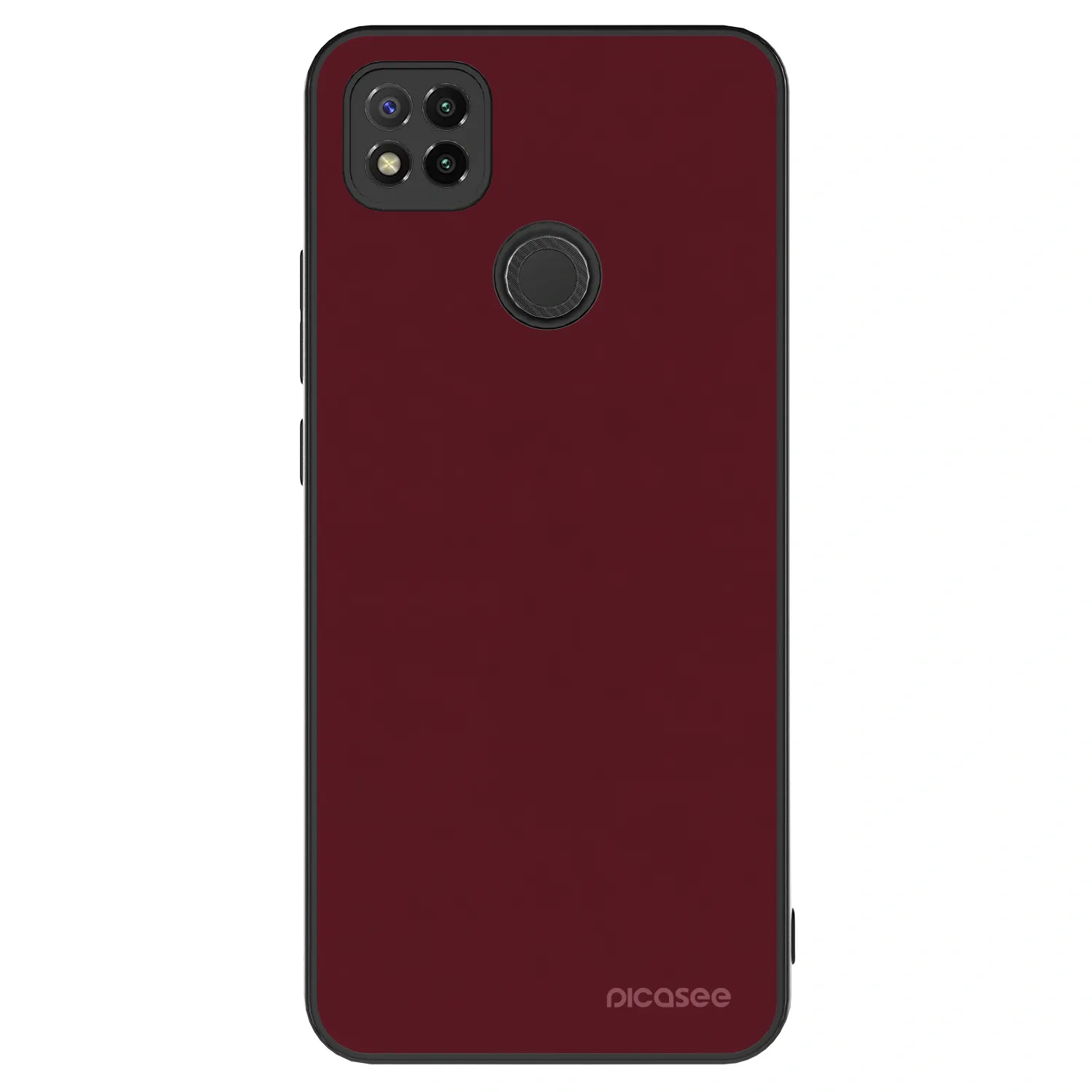 Picasee ULTIMATE CASE για Xiaomi Redmi 9C - Burgundy red