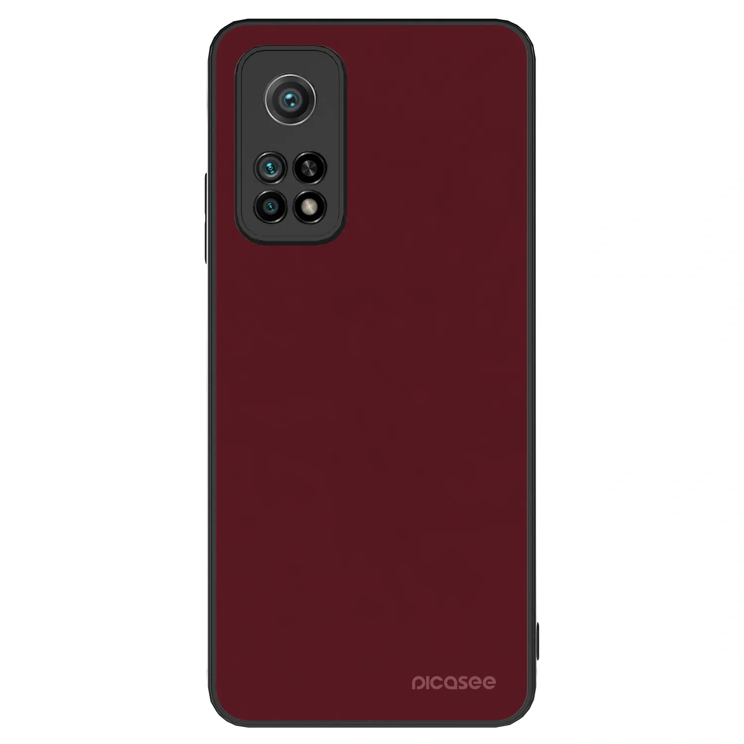 Picasee ULTIMATE CASE για Xiaomi Mi 10T Pro - Burgundy red