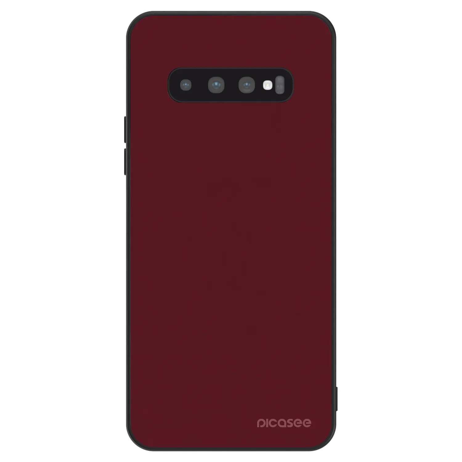 Picasee ULTIMATE CASE για Samsung Galaxy S10 G973 - Burgundy red