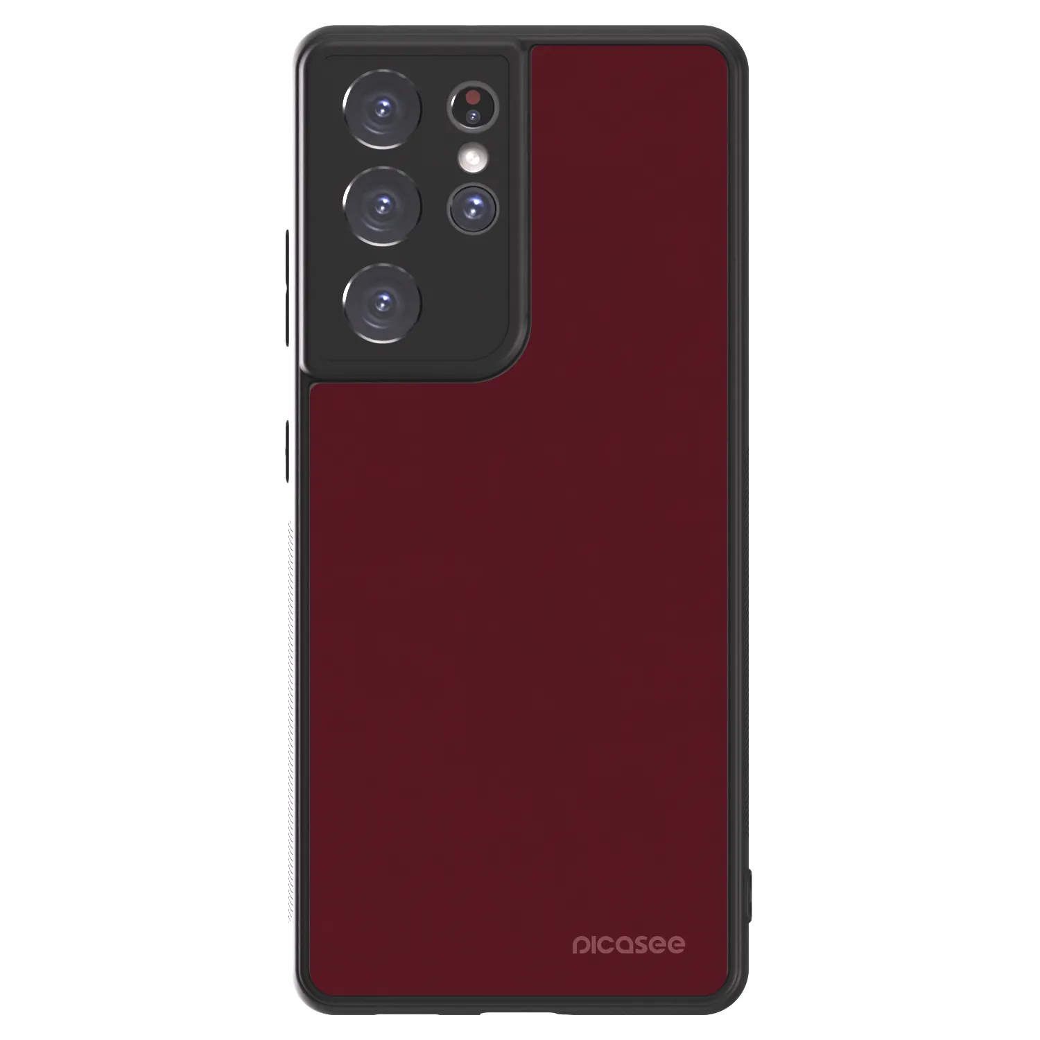 Picasee ULTIMATE CASE για Samsung Galaxy S21 Ultra 5G G998B - Burgundy red