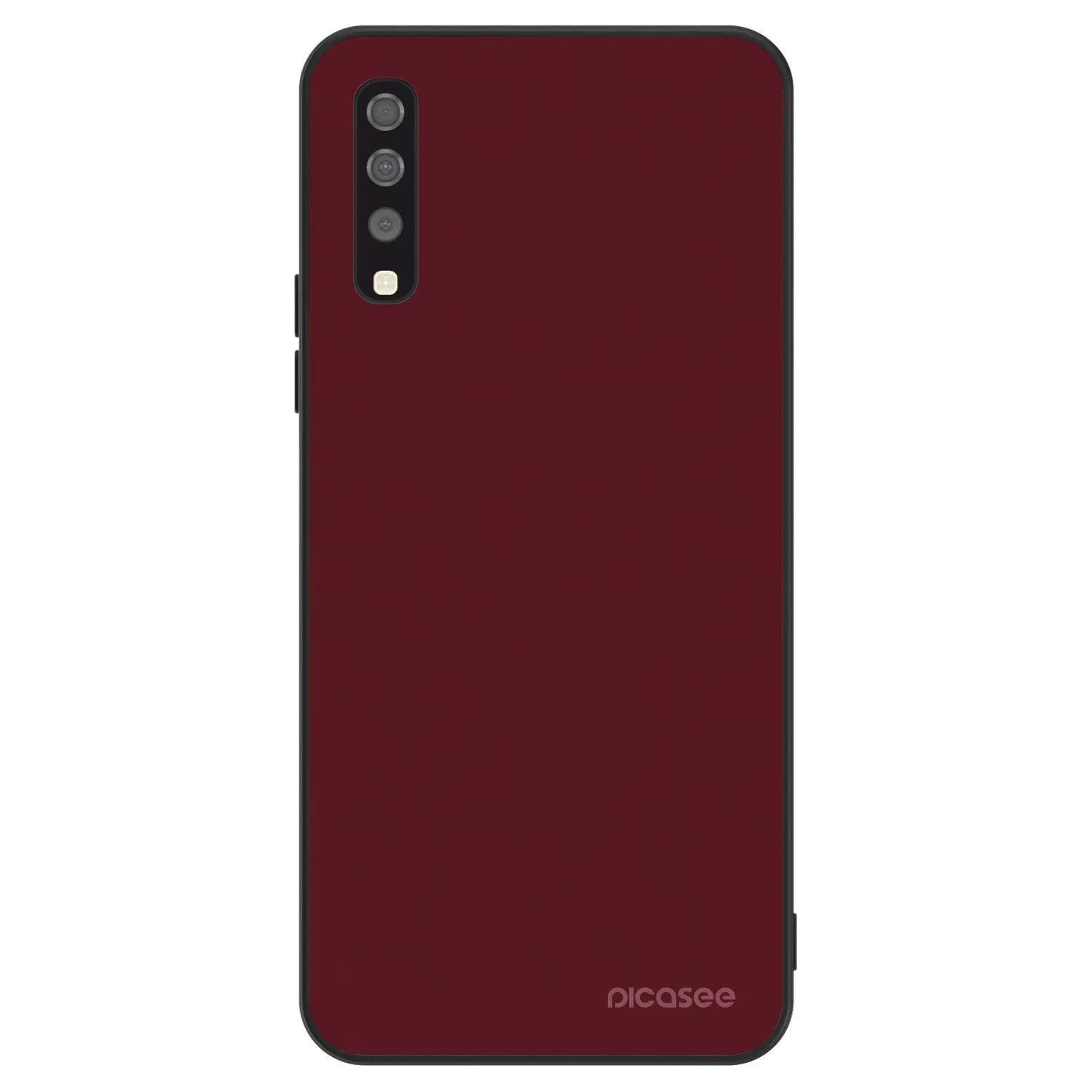 Picasee ULTIMATE CASE για Samsung Galaxy A70 A705F - Burgundy red