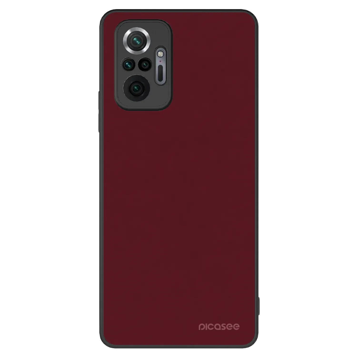 Picasee ULTIMATE CASE για Xiaomi Redmi Note 10 Pro - Burgundy red