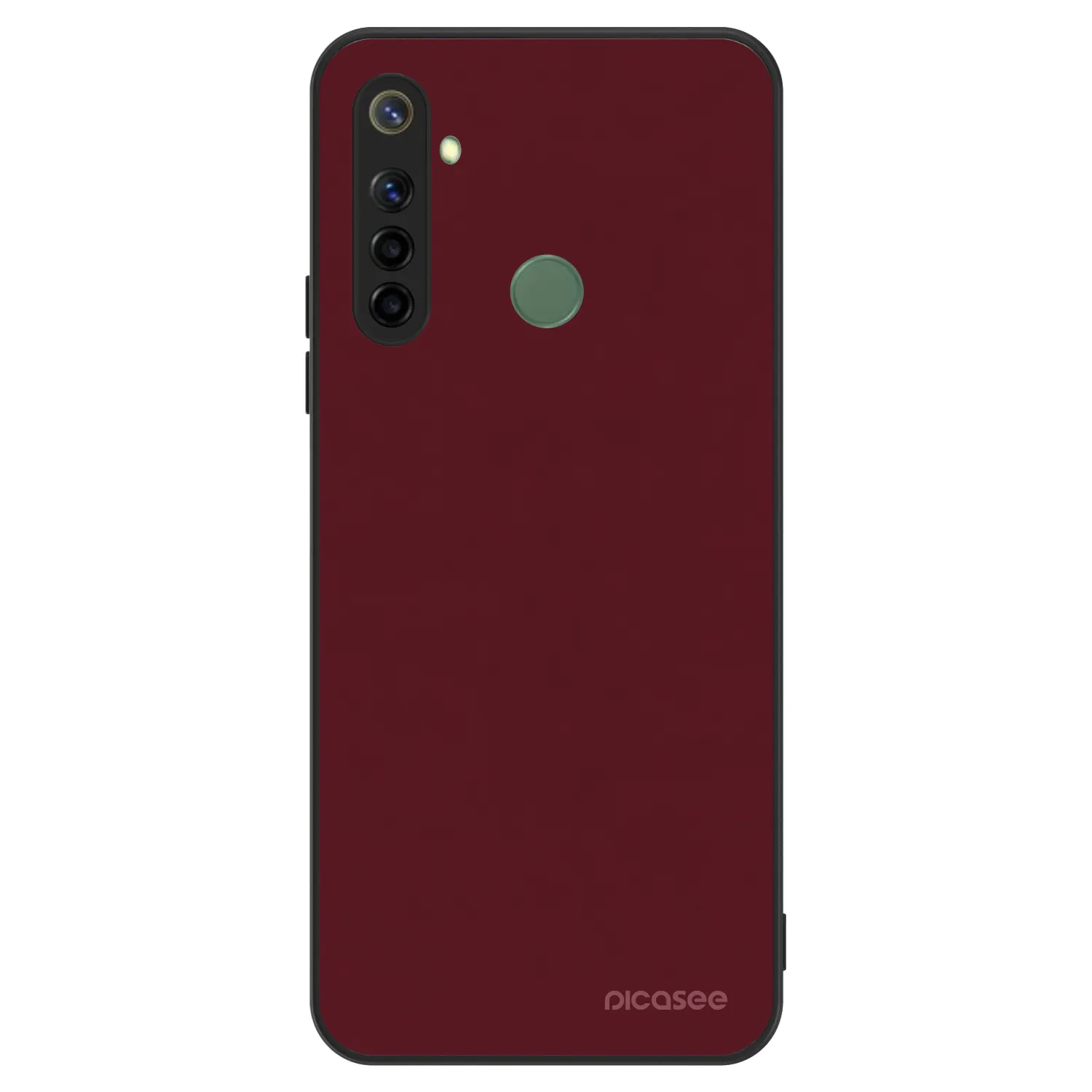 Picasee ULTIMATE CASE για Realme 6i - Burgundy red
