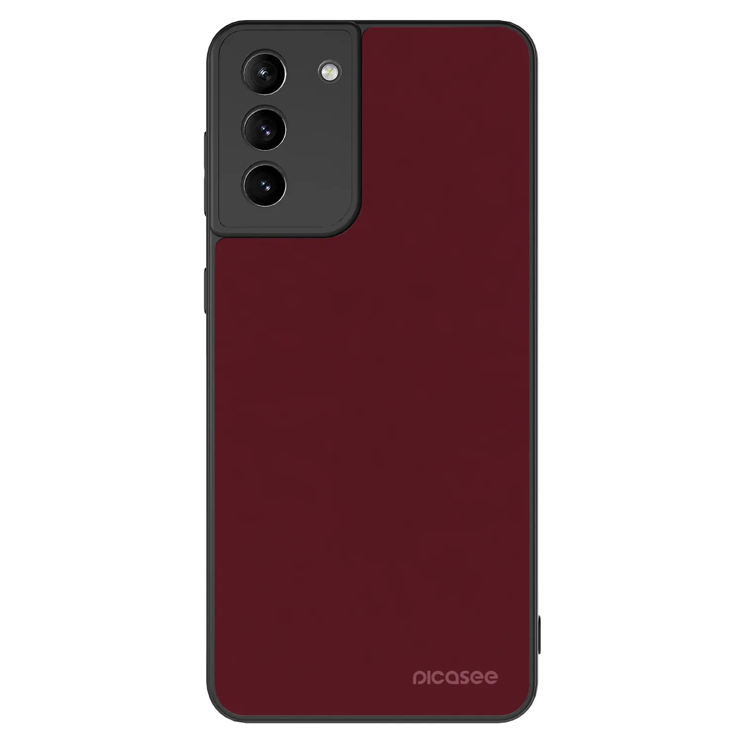 Picasee ULTIMATE CASE για Samsung Galaxy S21+ 5G G996F - Burgundy red