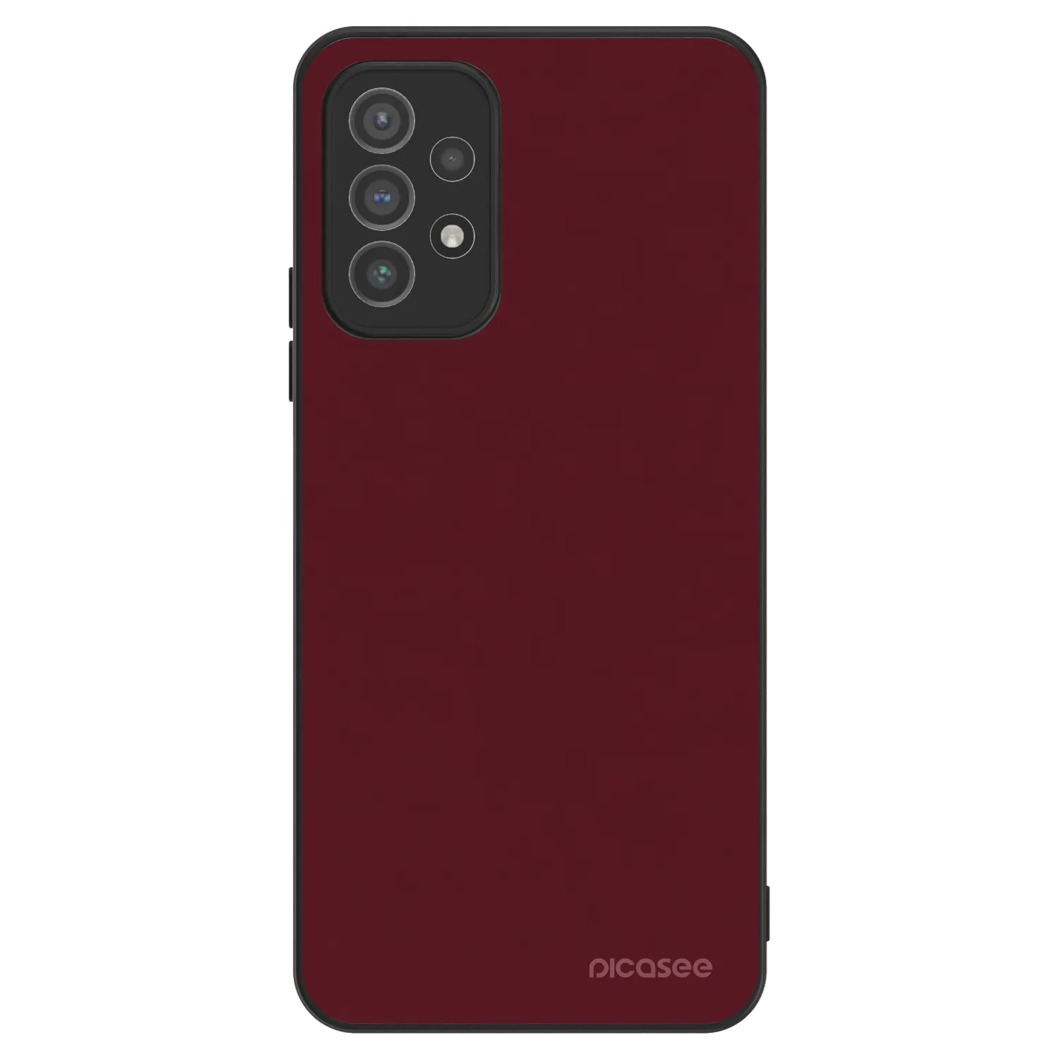 Picasee ULTIMATE CASE για Samsung Galaxy A72 A725F - Burgundy red