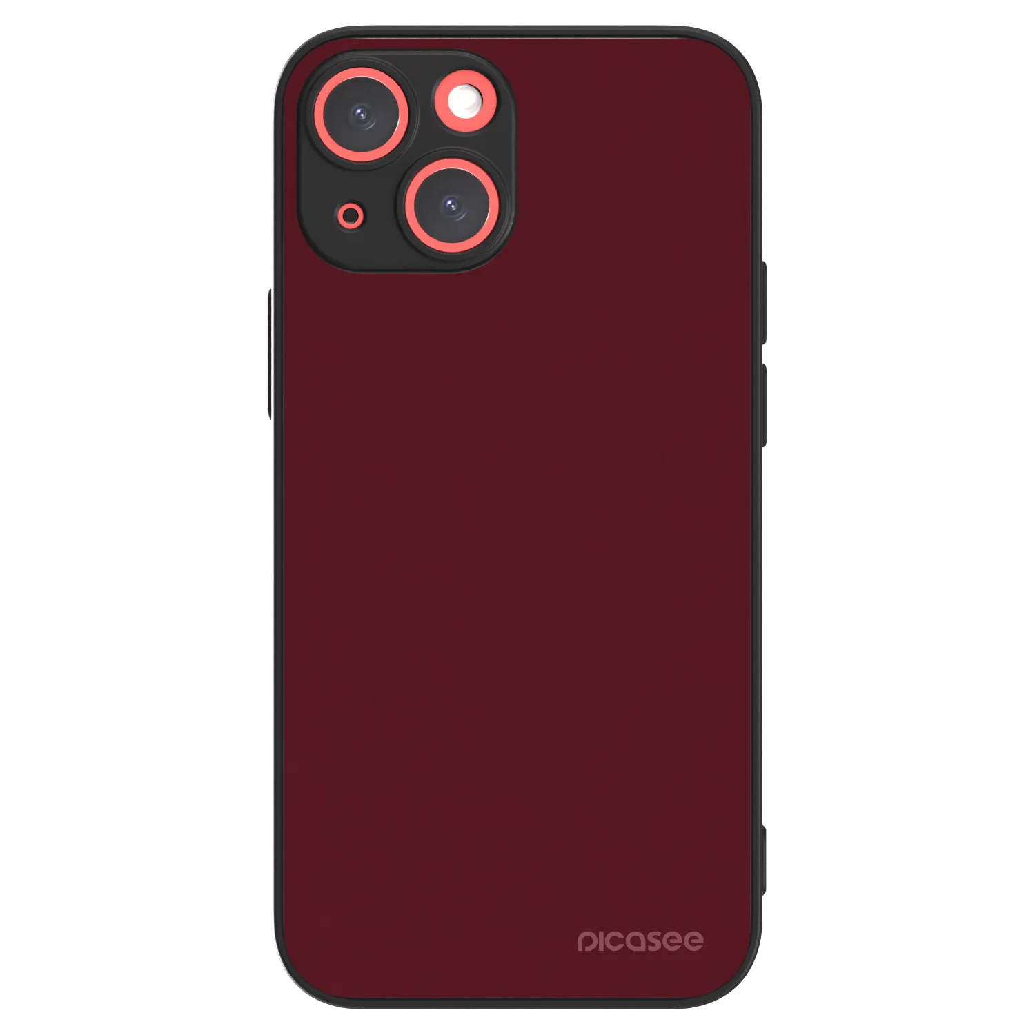 Picasee ULTIMATE CASE για Apple iPhone 13 mini - Burgundy red