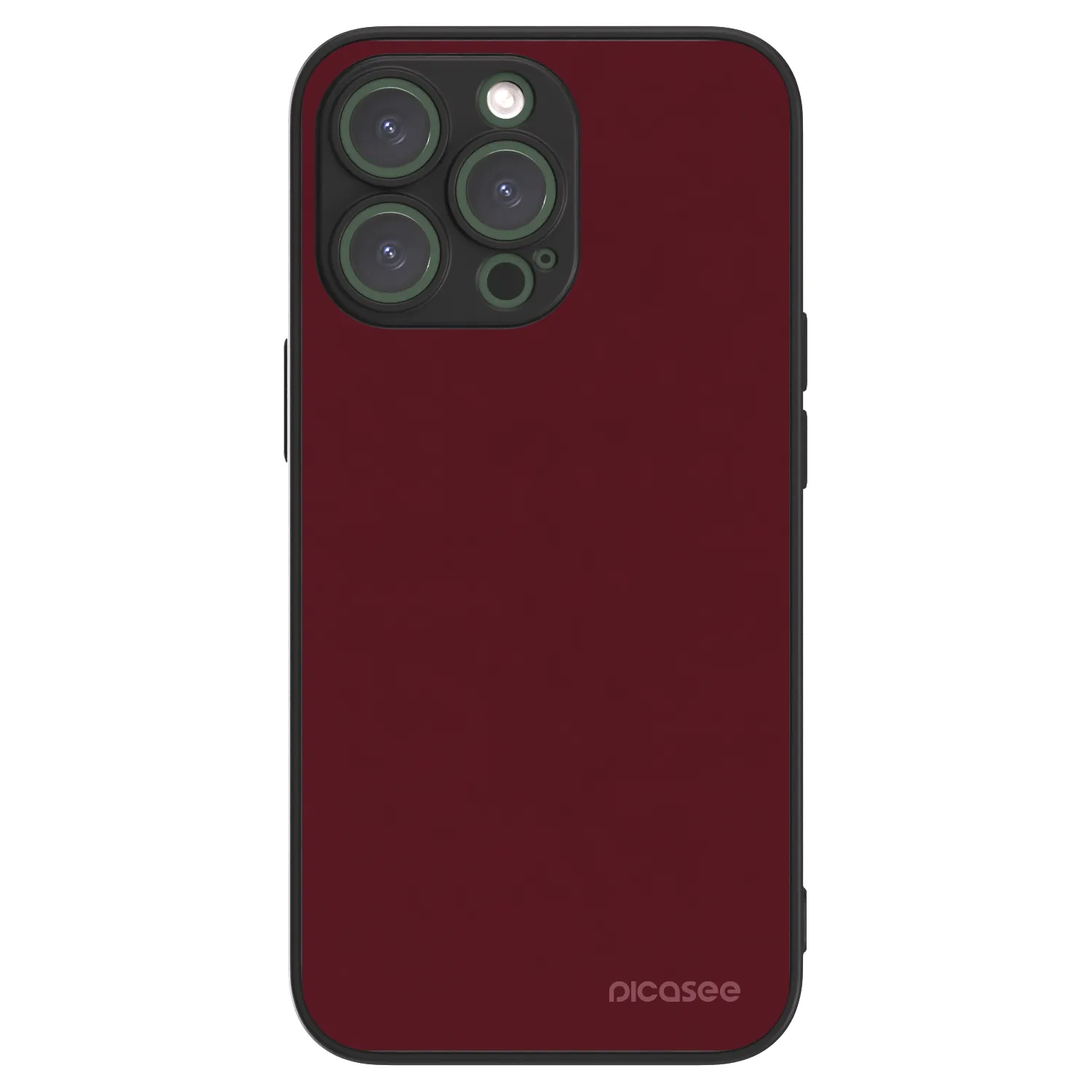Picasee ULTIMATE CASE για Apple iPhone 13 Pro - Burgundy red