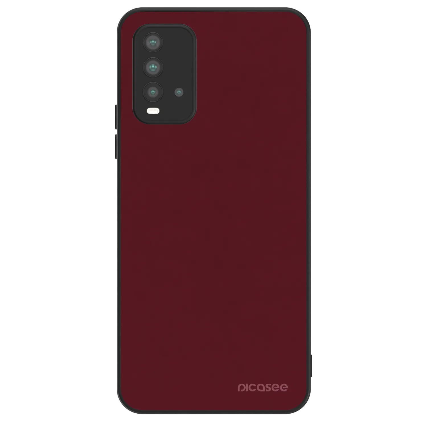 Picasee ULTIMATE CASE για Xiaomi Redmi 9T - Burgundy red