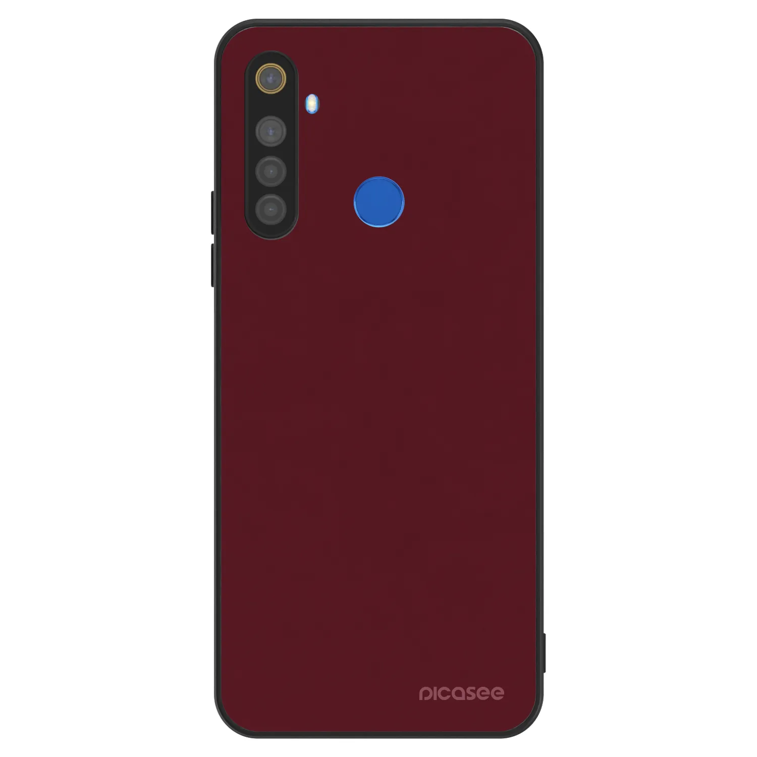 Picasee ULTIMATE CASE για Realme 5 - Burgundy red
