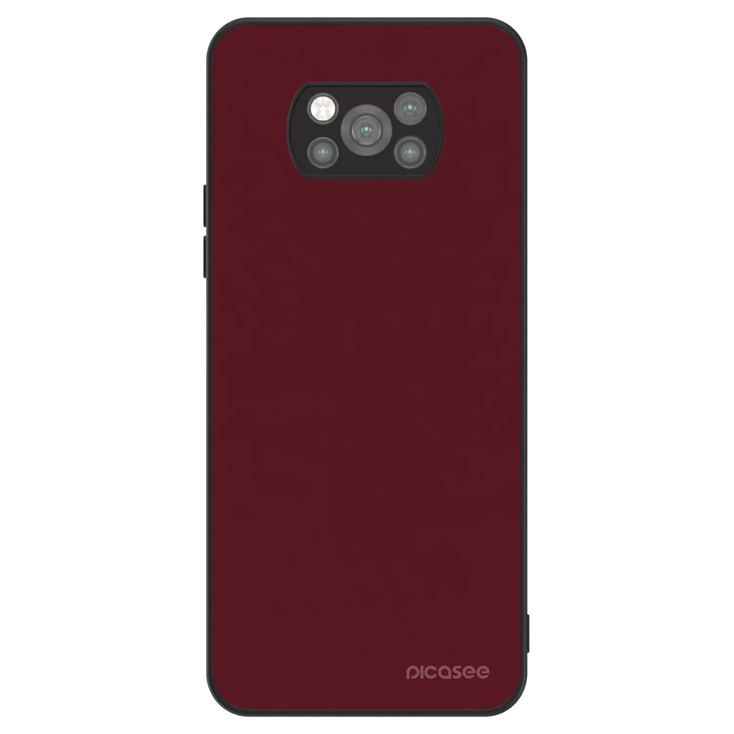 Picasee ULTIMATE CASE για Xiaomi Poco X3 Pro - Burgundy red