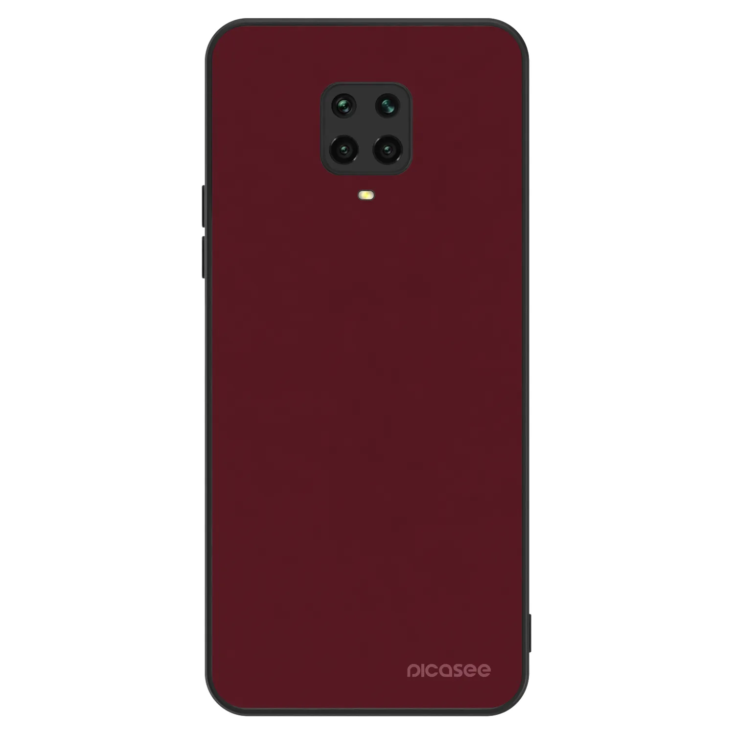 Picasee ULTIMATE CASE για Xiaomi Redmi Note 9S - Burgundy red