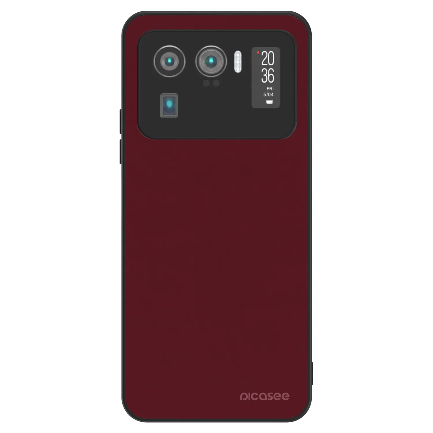 Picasee ULTIMATE CASE για Xiaomi Mi 11 Ultra - Burgundy red