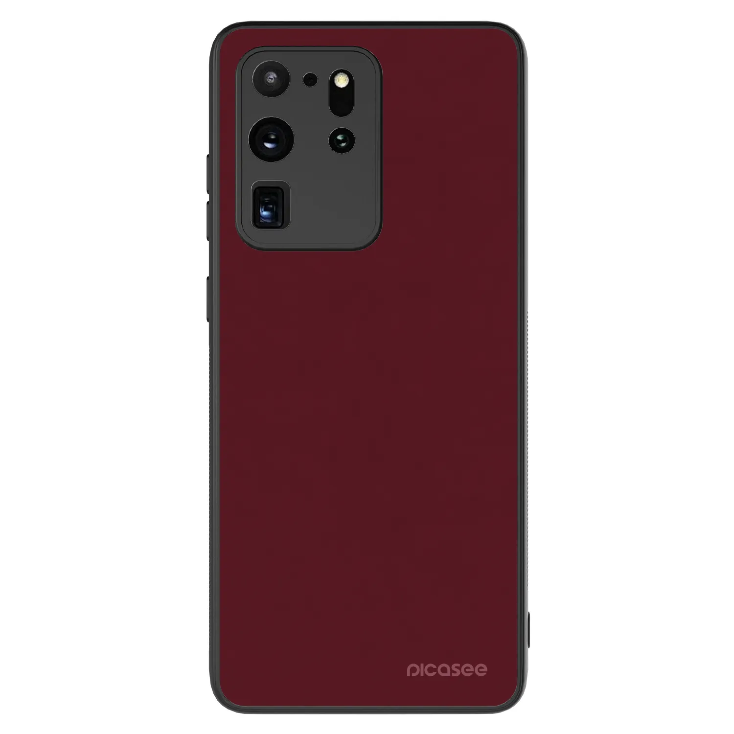 Picasee ULTIMATE CASE για Samsung Galaxy S20 Ultra 5G G988F - Burgundy red